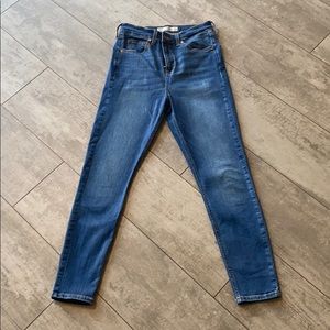 Top shop skinny jeans